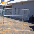 Galvanized 36 inch chain link diamond mesh gate